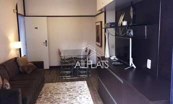 Imagem 6: Flat com 1 dormitório à venda, 55 m² por R$ 721.000 no Jardins em São Paulo/SP