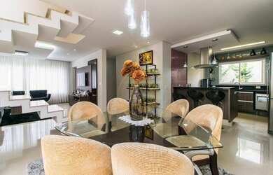 Imagem 4: Casa com 4 dormitórios à venda, 220 m² por R$ 1.490.000,00 - Santa Felicidade - Curitiba/P