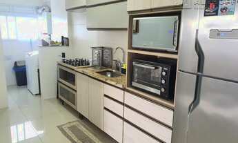 Imagem 6: Apartamento semimobiliado com 3 quartos sendo 1 suíte - Pedra Branca, Palhoça/SC