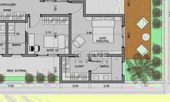 Imagem 4: Casa com 3 dormitórios à venda, 193 m² por R$ 1.500.000 - Jardins Di Roma - Indaiatuba/SP