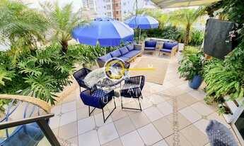 Imagem 3: Cobertura com 4 dormitórios à venda, 493 m² por R$ 4.470.000,00 - Ponta da Praia - Santos