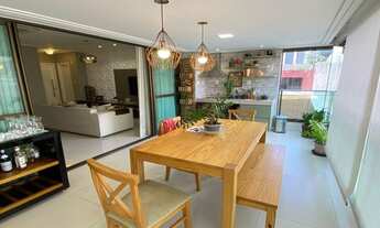 Imagem 1: Apartamento para venda possui 167 m² com 4 quartos Caminho das Árvores