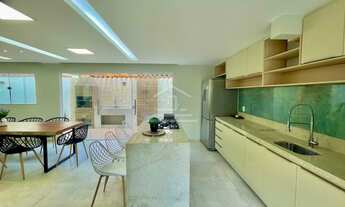 Imagem 3: Casa em Codomínio 180m² em Barreirinhas Área Gourmet 04 Suítes MKT**23*TR93269