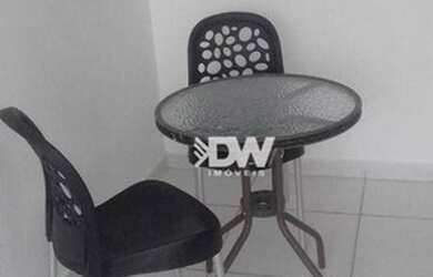 Imagem 3: Flat com 2 dormitórios para alugar, 48 m² por R$ 1.550,00/mês - Capim Macio - Natal/RN