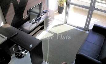 Imagem: Flat disponível para locação no Dalí