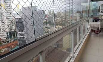 Imagem 4: Apartamento com 2 dormitórios à venda, 85 m² por R$ 470.000,00 - Canto do Forte - Praia Gr