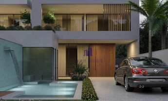 Imagem: Casa com 4 Suítes à venda, 400 m² - Barra