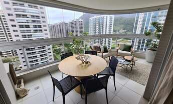 Imagem 4: Apartamento para venda tem 110 metros quadrados com 3 quartos