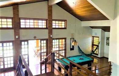 Imagem 3: Casa com 5 dormitórios sendo 4 suítes à venda, 400m² por R$2.400.000 - Alphaville 12 - San