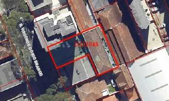 Imagem: Terreno ZR4 medindo 481m², Rua Visconde