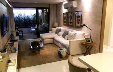 Imagem 2: Apartamento para venda com 131 metros quadrados com 3 quartos