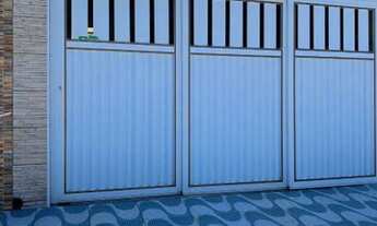 Imagem 2: Casa com 3 dormitórios à venda, 80 m² por R$ 365.000,00 - Mirim - Praia Grande/SP