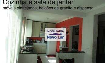 Imagem 4: Sobrado com 6 dormitórios à venda, 250 m² por R$ 450.000,00 - Jardim Carapicuíba - Carapic