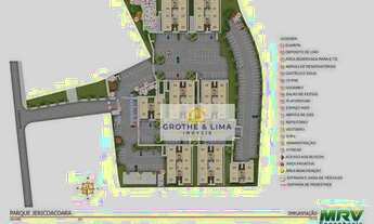 Imagem 4: Apartamento com 2 dormitórios à venda, 49 m² por R$ 187.620,00 - Centro - Jacareí/SP