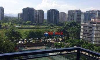 Imagem 2: Apartamento com 1 Quarto à venda, 55 m² por R$ 849.500 - Barra da Tijuca - Rio de Janeiro