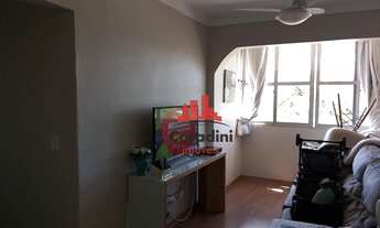 Imagem 4: Apartamento com 3 dormitórios à venda, 60 m² por R$ 255.000 - Chácara Machadinho I - Ameri