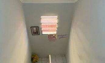 Imagem 2: Sobrado com 3 dormitórios à venda por R$ 424.000 - Jardim Santo André - Santo André/SP