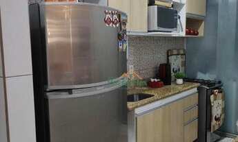 Imagem 4: Apartamento com 2 dormitórios à venda, 62 m² por R$ 265.000,00 - Morada de Laranjeiras - S