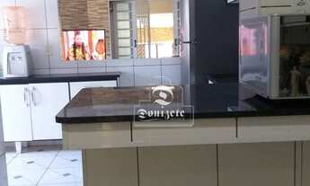 Imagem 4: Sobrado com 3 dormitórios à venda, 222 m² por R$ 700.000,00 - Parque Novo Oratório - Santo