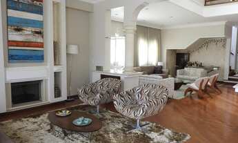 Imagem 3: Sobrado com 4 dormitórios à venda, 546 m² por R$ 3.200.000,00 - Residencial Onze (Alphavil