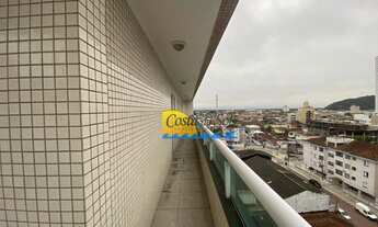 Imagem 4: Apartamento com 3 dormitórios à venda, 122 m² por R$ 580.000,00 - Boqueirão - Praia Grande