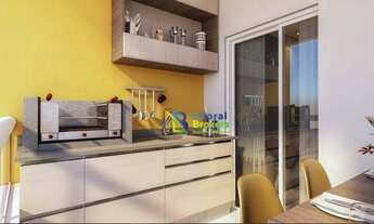 Imagem 4: Apartamento à venda, 60 m² por R$ 355.696,00 - Boqueirão - Praia Grande/SP