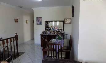 Imagem 5: Casa com 3 dormitórios à venda, 113 m² por R$ 700.000,00 - Aparecida - Santos/SP