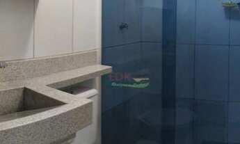 Imagem 2: Apartamento com 2 dormitórios à venda, 56 m² por R$ 160.000,00 - Residencial Ana Maria - S