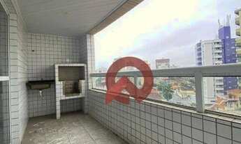 Imagem 7: Apartamento com 2 dormitórios à venda, 74 m² por R$ 365.000,00 - Vila Guilhermina - Praia