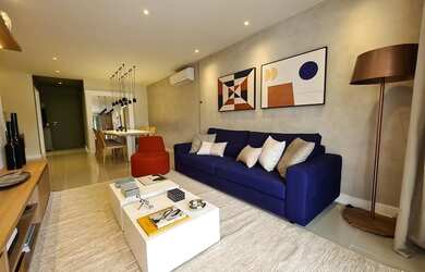 Imagem 2: Apartamento para venda tem 110 metros quadrados com 3 quartos