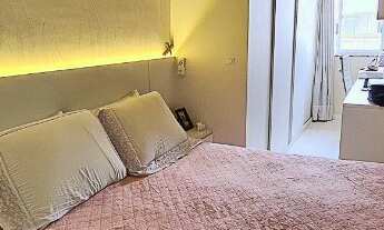 Imagem 2: 2 quartos, sol da manhã, a poucos passos do mar, prédio novinho, montado!