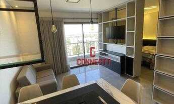 Imagem 3: Apartamento com 1 dormitório à venda, 56 m² por R$ 630.000,00 - Jardim Botânico - Ribeirão