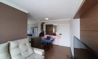 Imagem 2: Apartamento 2 dormitórios, sacada 1 vaga coberta livre - Taboão - SBC/SP