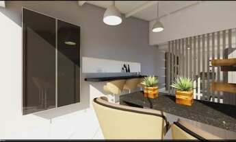 Imagem 2: Cobertura com 2 dormitórios à venda, 128 m² por R$ 600.000,00 - Vila Homero Thon - Santo A