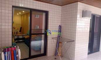 Imagem 3: Apartamento com 2 dormitórios à venda, 105 m² por R$ 420.000,00 - Canto do Forte - Praia G