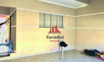 Imagem 2: Casa com 3 dormitórios à venda, 185 m² por R$ 550.000 - Parque Nova Carioba - Americana/SP