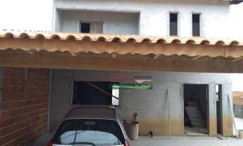 Imagem 2: Sobrado com 4 dormitórios à venda por R$ 318.000 - Centro - Biritiba Mirim/SP