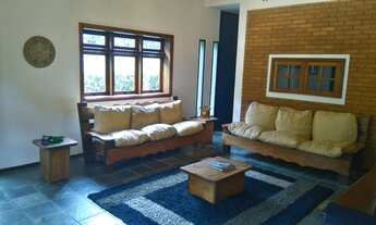 Imagem 2: CASA COLONIAL CONDOMÍNIO MARAMBAIA (BANESPA) VINHEDO -SP AMPLO TERRENO (DOIS LOTES) RUA