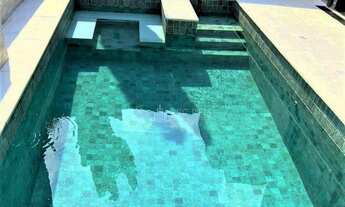 Imagem 2: Casa Nova com 5 dormitórios sendo 4 suítes à venda, 430 m² por R$ 4.300.000 - Gênesis 1