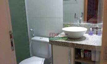 Imagem 4: Apartamento com 2 dormitórios à venda, 50 m² por R$ 255.000 - Parque São Vicente - Mauá/SP