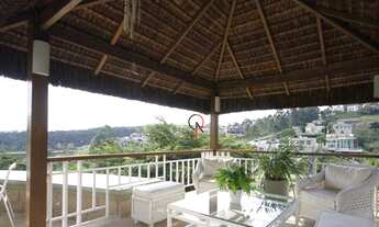 Imagem 5: Casa com 5 dormitórios à venda, 1300 m² por R$ 15.000.000,00 - Residencial Tamboré - Barue