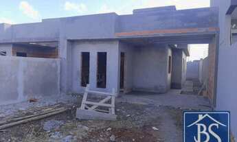 Imagem 2: Casa com 3 dormitórios à venda, 60 m² por R$ 275.000,00 - Guaraituba - Colombo/PR