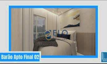 Imagem 6: Apartamento com 1 dormitório à venda, 36 m² por R$ 315.810 - José Menino - Santos/SP