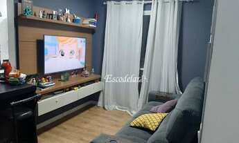 Imagem 2: Apartamento com 2 dormitórios à venda, 50 m² por R$ 360.000,00 - Vila Augusta - Guarulhos