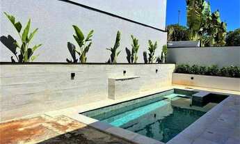 Imagem 6: Casa Nova com 5 dormitórios sendo 4 suítes à venda, 430 m² por R$ 4.300.000 - Gênesis 1