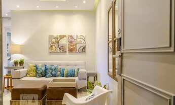 Imagem 2: Apartamento para Aluguel - Humaitá, 2 Quartos, 85 m2