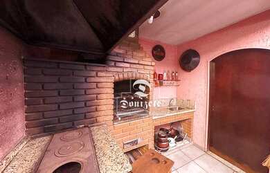 Imagem 7: Sobrado com 3 dormitórios à venda, 175 m² por R$ 600.000,00 - Parque Marajoara - Santo And