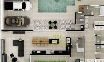 Imagem 7: Casa com 3 dormitórios à venda, 220 m² por R$ 1.700.000,00 - Parque Universitário Condomín