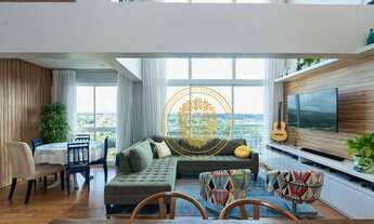 Imagem 3: Apartamento para alugar, 188 m² por R$ 9.800,00/mês - Ecoville - Curitiba/PR