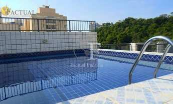 Imagem 5: Cobertura com 3 dormitórios à venda, 198 m² por R$ 600.000,00 - Enseada - Guarujá/SP